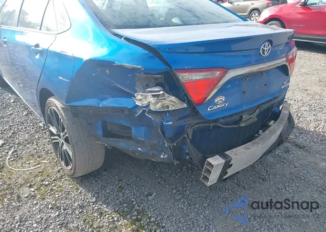 2016 Toyota Camry Se из США, поврежденный, VIN 4T1BF1FK1GU559951